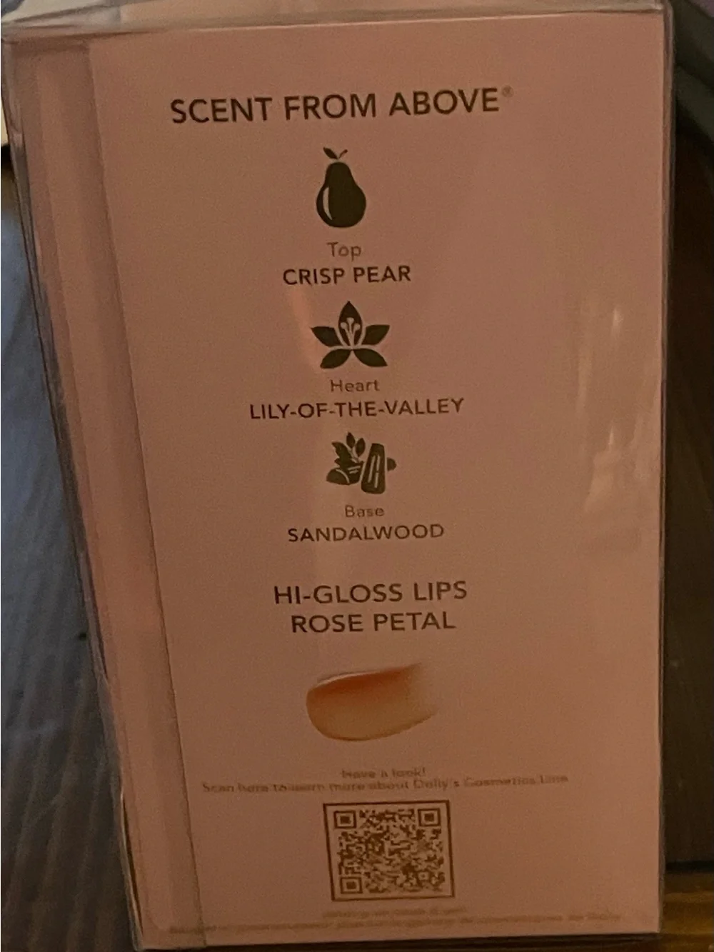 Dolly Parton Scent From Above Lip Gloss & Mini Fragrance Set.